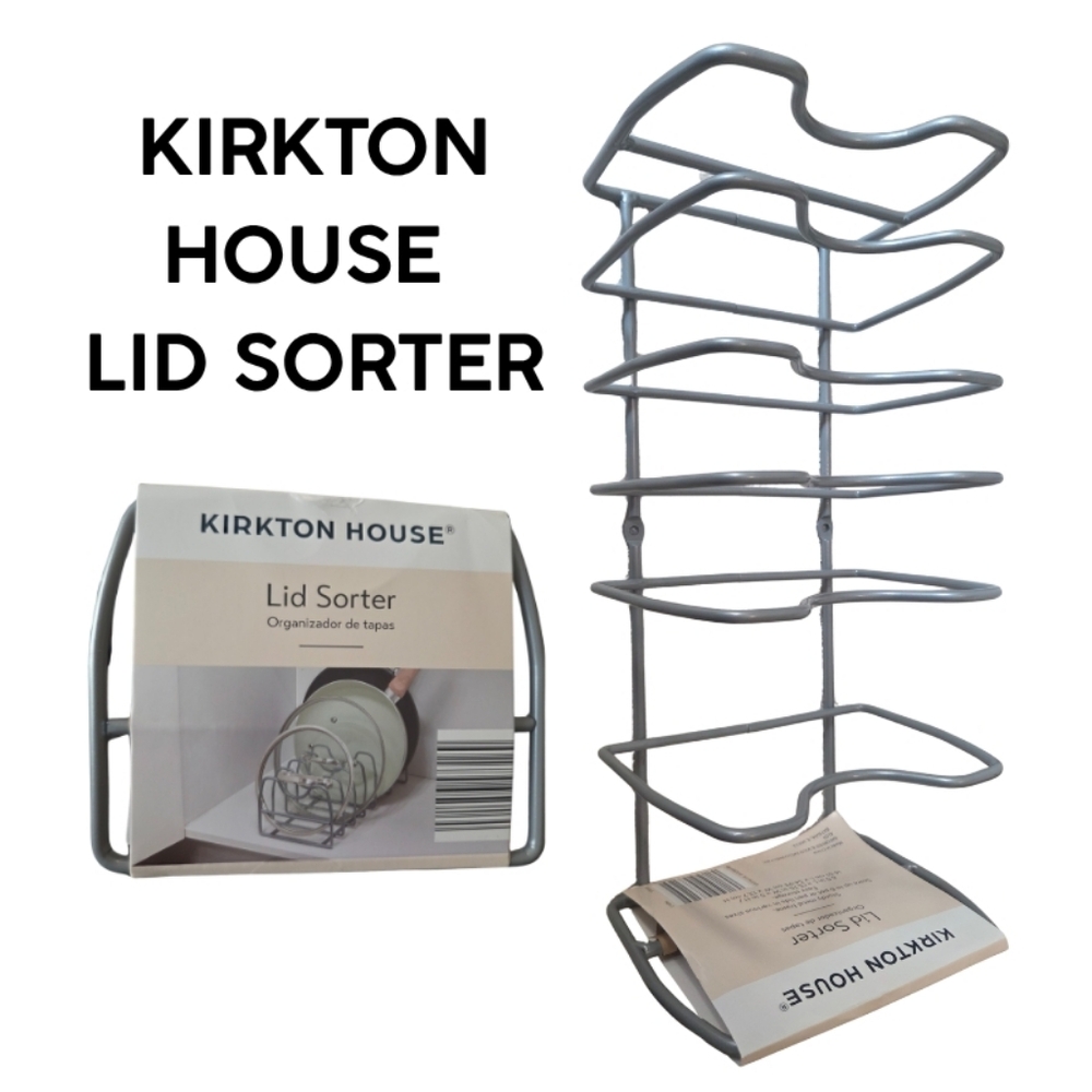 NWT KIRKTON HOUSE SILVER LID SORTER